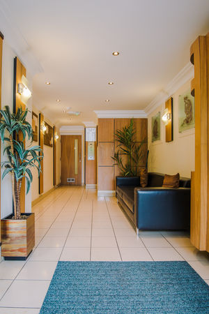 Communal Hallway- click for photo gallery